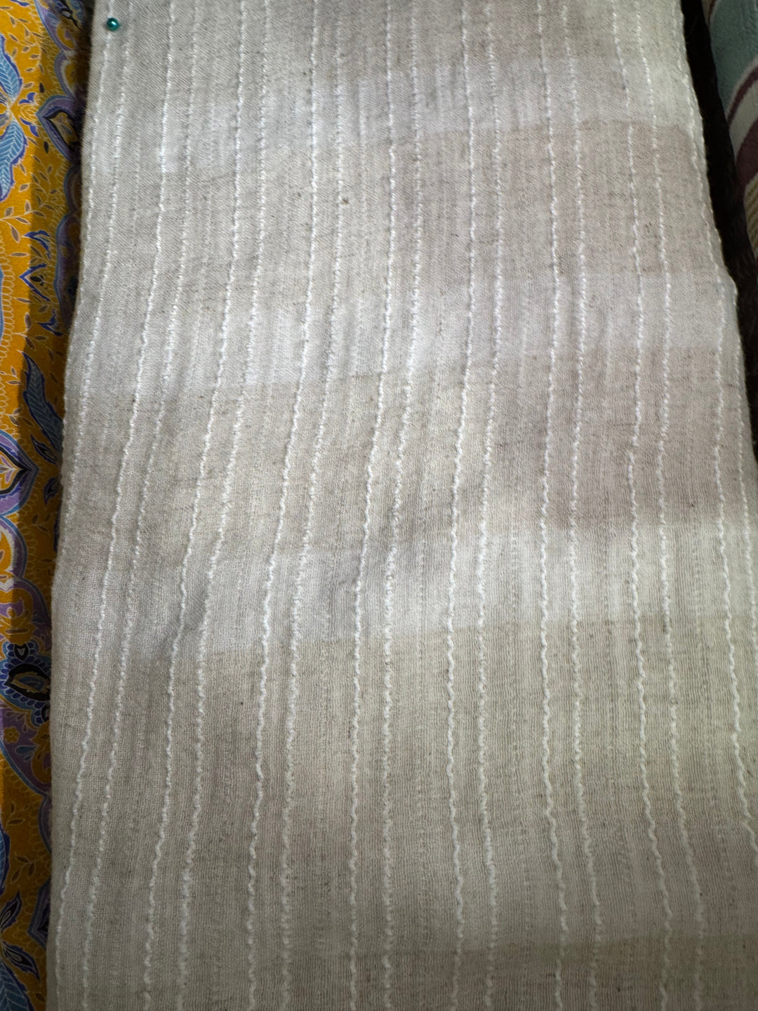 Cotton Fabric - Sand
