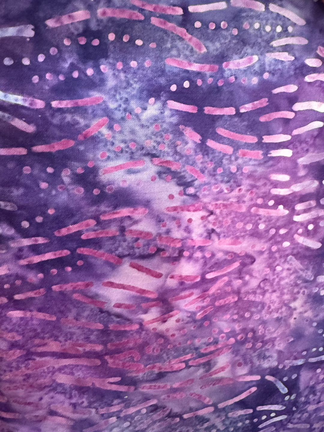 Quilting Cotton Fabric - Purple 