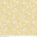 Emily Belle Sunshine Yellow | Riley Blake for Liberty Fabrics