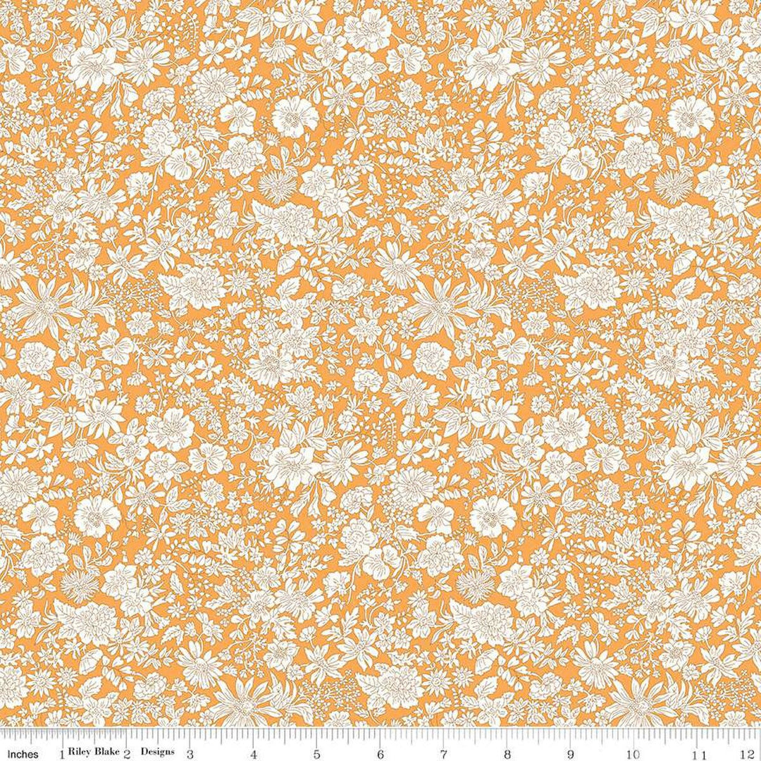 Emily Belle Saffron | Riley Blake for Liberty Fabrics