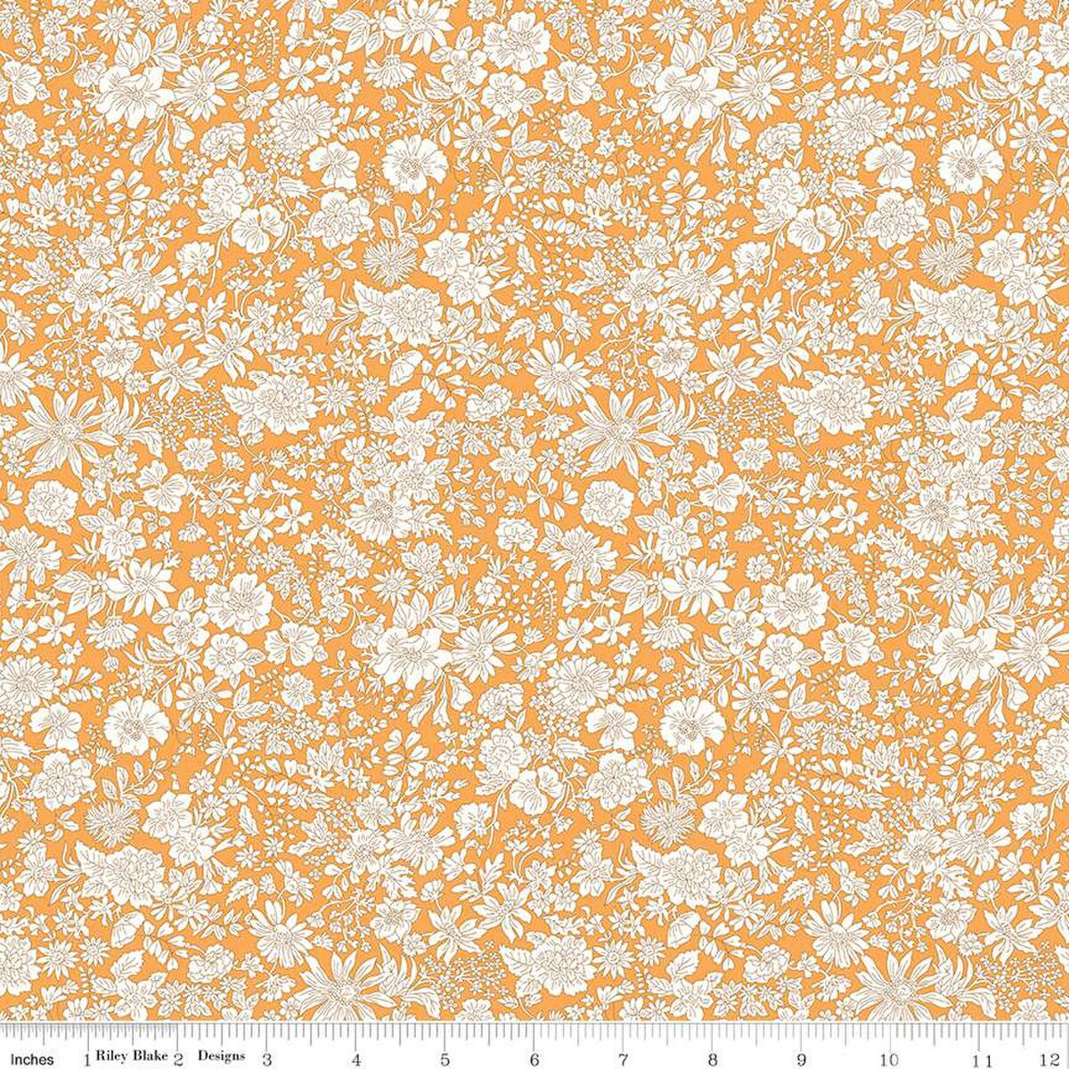 Emily Belle Saffron | Riley Blake for Liberty Fabrics