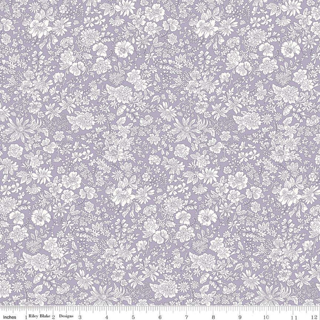 Emily Belle Mauve | Riley Blake for Liberty Fabrics