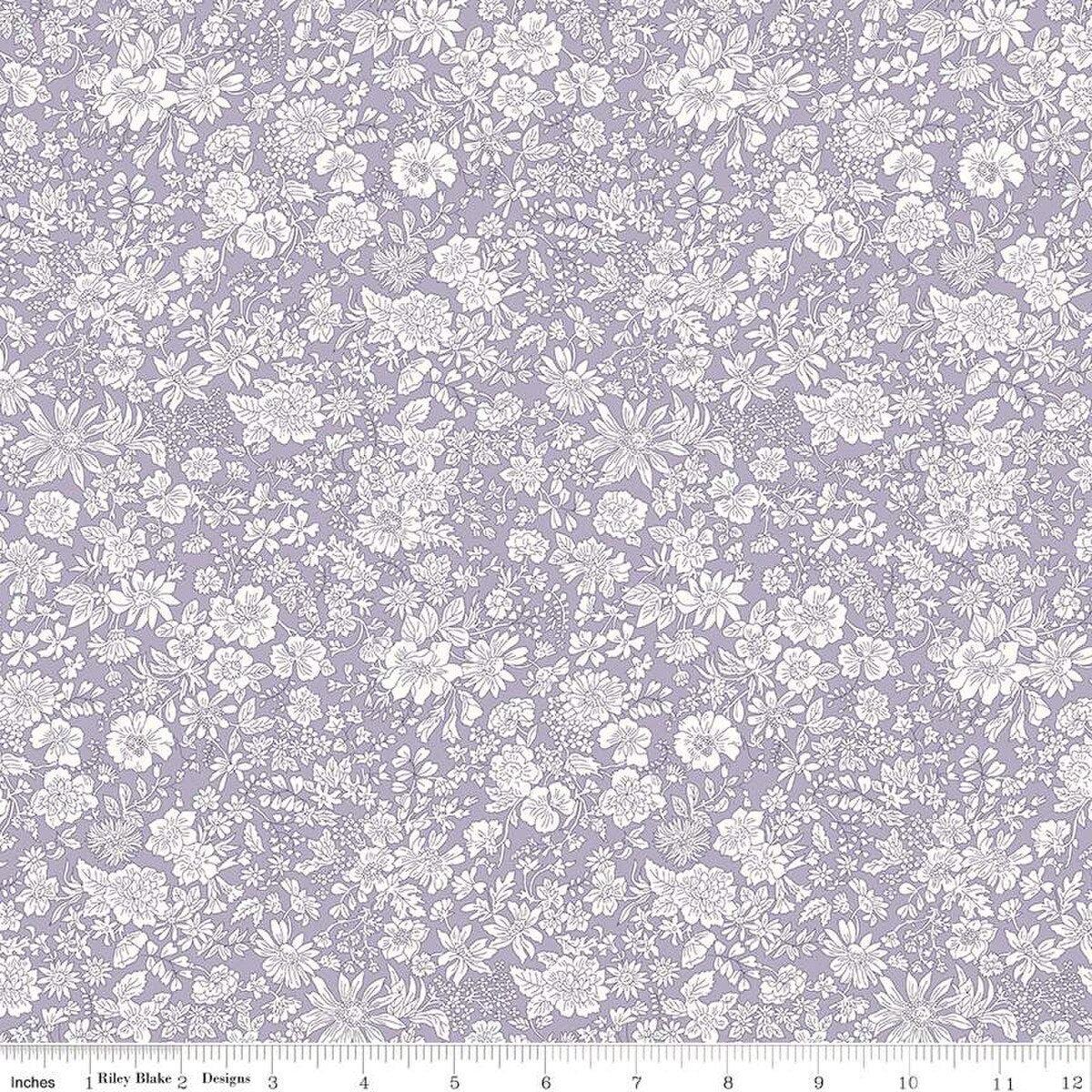 Emily Belle Mauve | Riley Blake for Liberty Fabrics