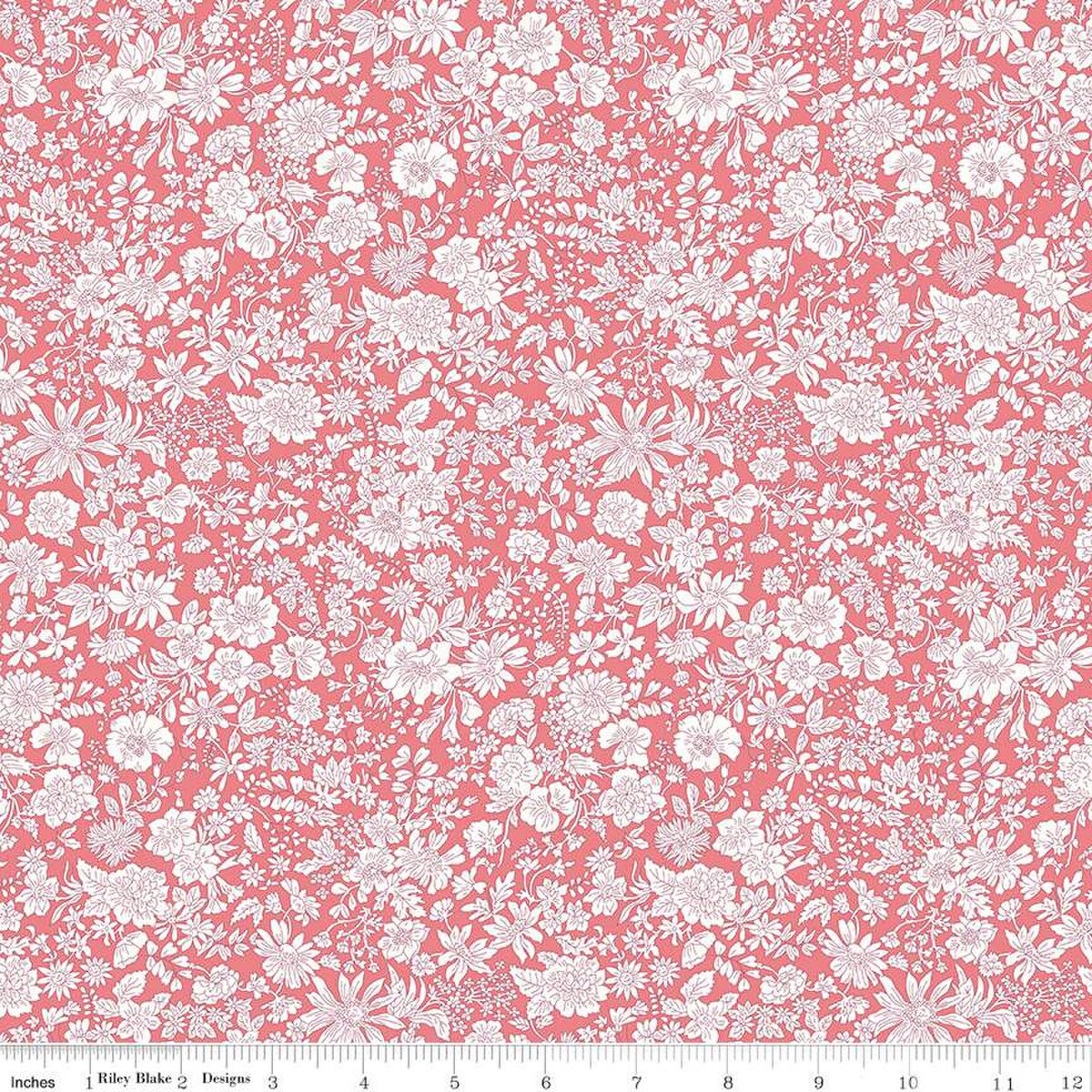 Emily Belle Watermelon | Riley Blake for Liberty Fabrics