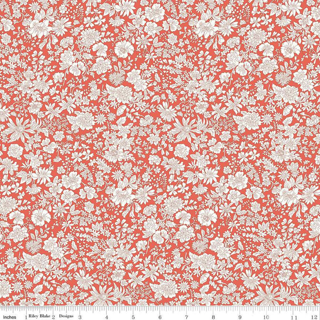 Emily Belle Paprika | Riley Blake for Liberty Fabrics