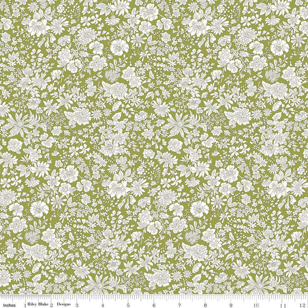 Emily Belle Caterpillar | Riley Blake for Liberty Fabrics