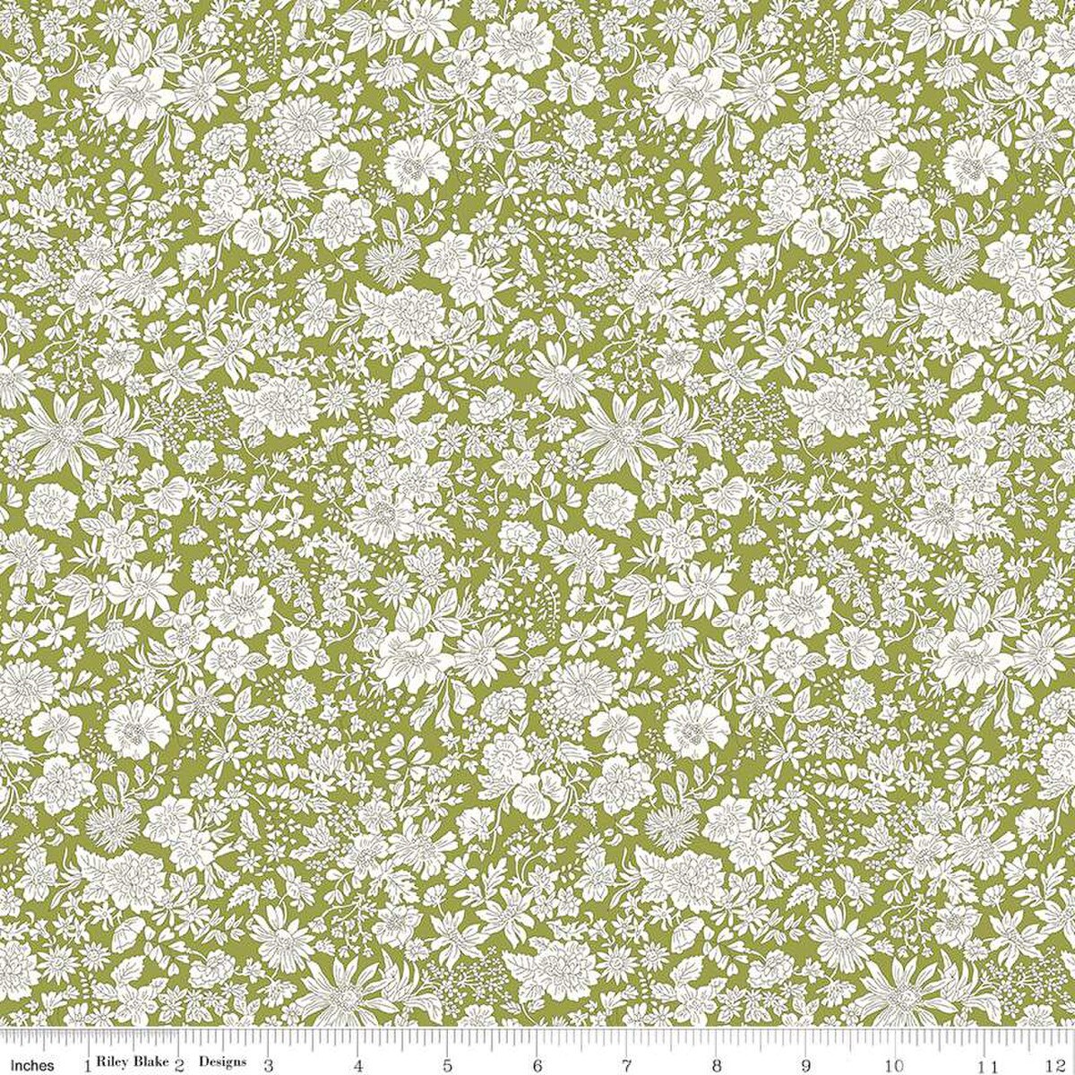 Emily Belle Caterpillar | Riley Blake for Liberty Fabrics