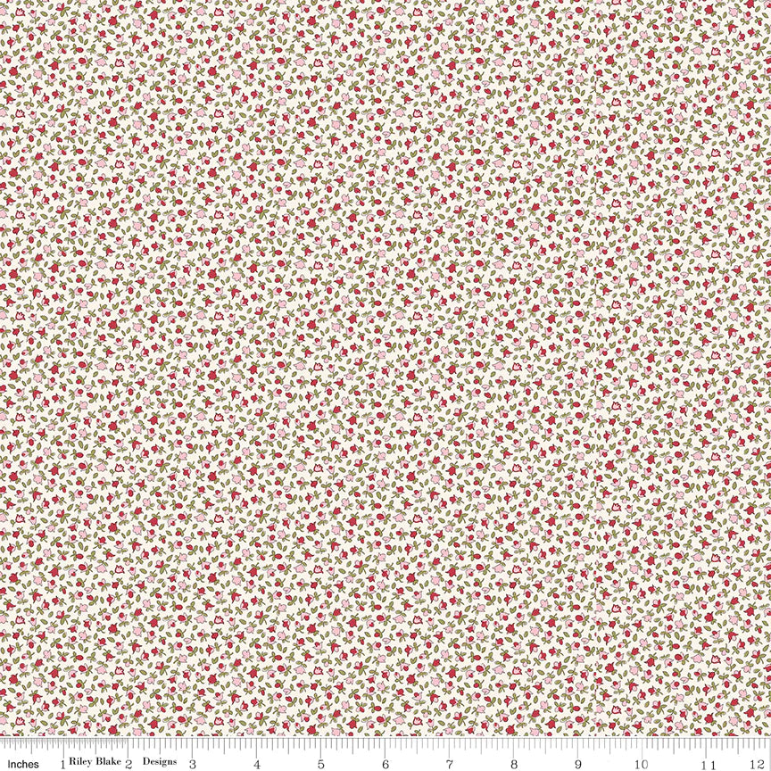 4 Little Buds C | by Liberty Fabrics | Heirloom Collection