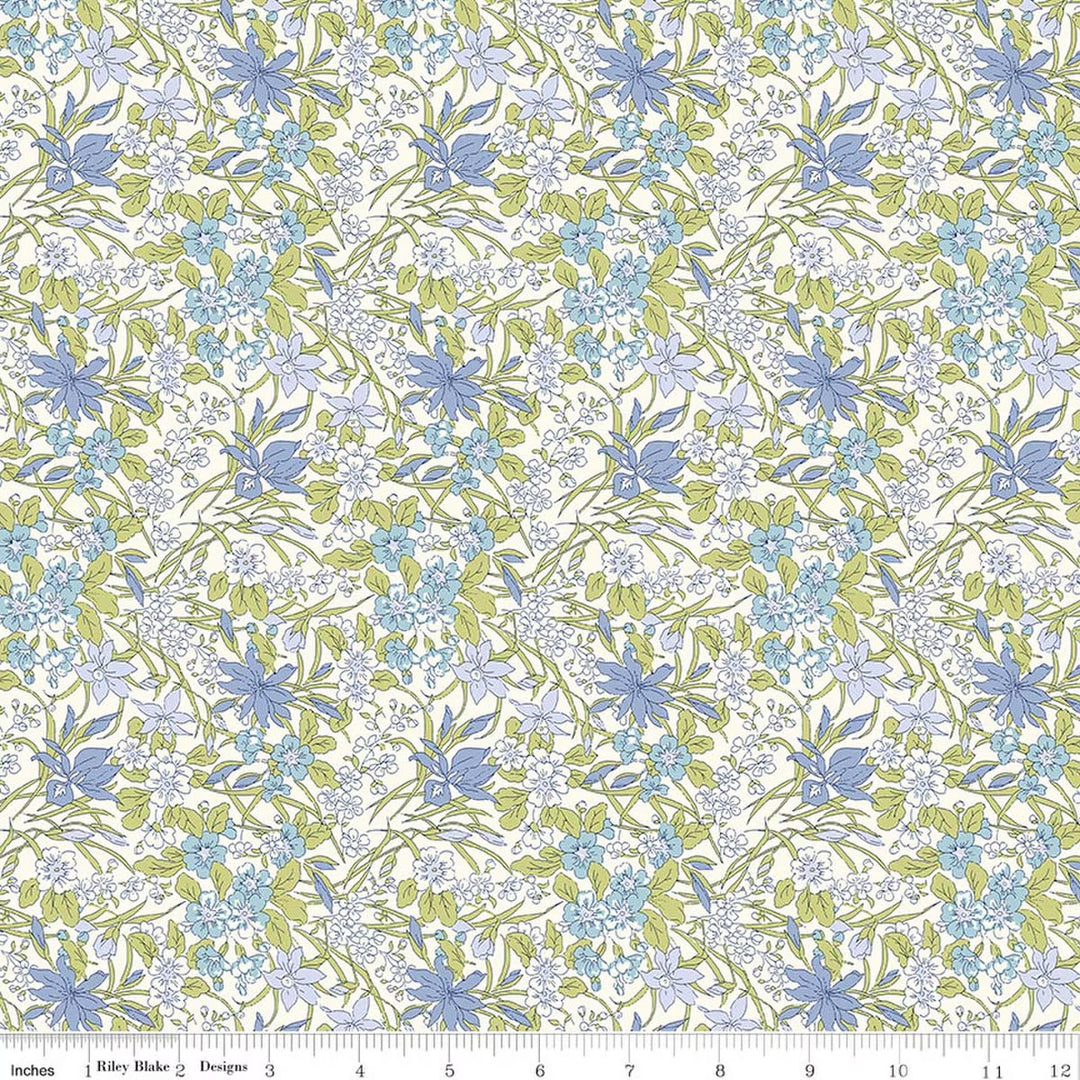 Everlasting Ricardo A | Riley Blake for Liberty Fabrics