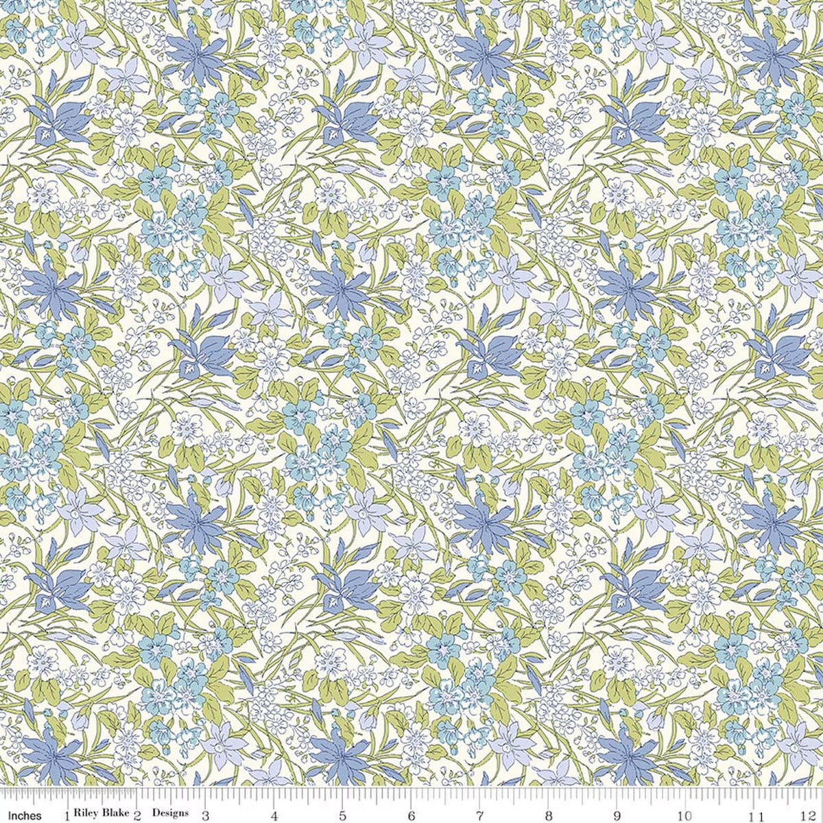Everlasting Ricardo A | Riley Blake for Liberty Fabrics