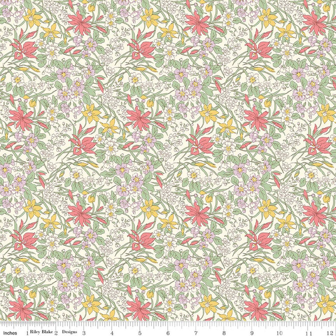 Everlasting Ricardo B | Riley Blake for Liberty Fabrics