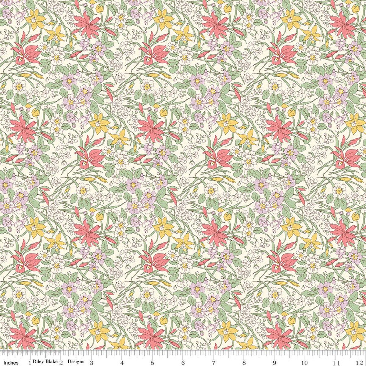 Everlasting Ricardo B | Riley Blake for Liberty Fabrics
