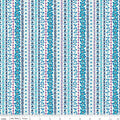 Everlasting Soho Stripe A | Riley Blake for Liberty Fabrics