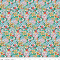 Everlasting Flowertop Forest B | Riley Blake for Liberty Fabrics
