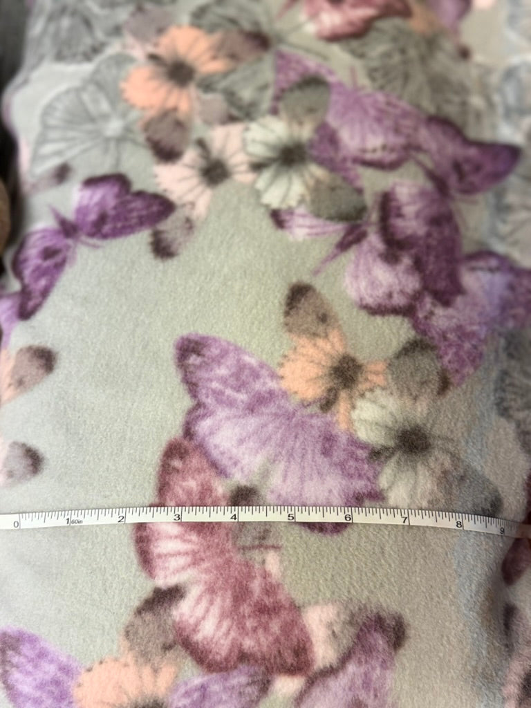 Orchid Butterfly | Anti-Pill | Plush Fleece