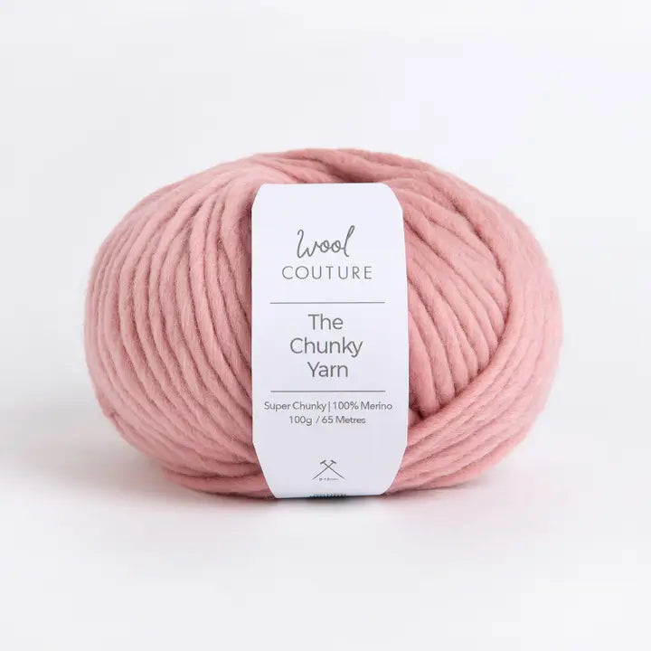 The Chunky Yarn 100g Ball 100% Merino Wool