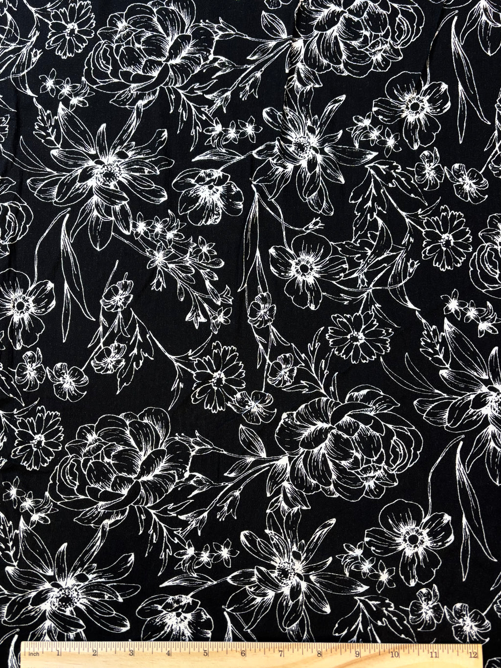 Floral | Crinkle Rayon