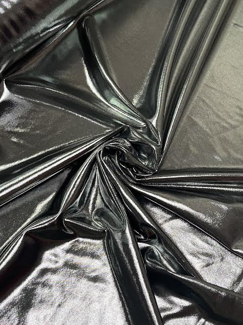 Silver LUM Metallic | Spandex