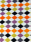 Multicolor Harlequin Interlock
