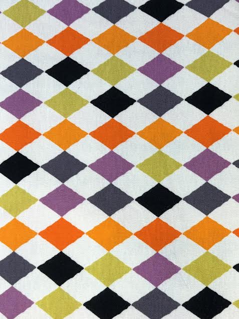 Multicolor Harlequin Interlock