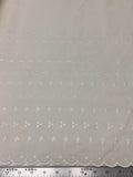 Cotton Eyelet | Lace | Made in Italy