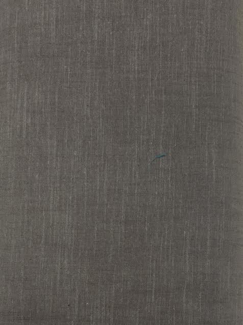 Dark Grey Solid | Woven Cotton