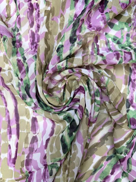 Lavender and Olive | Chiffon