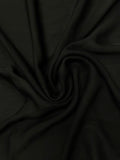 Black Solid | Silk
