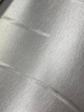 White Viscose Blend | Satin | Made in Italy