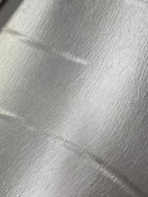 White Viscose Blend | Satin | Made in Italy