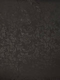 Black Floral | Viscose Jacquard | Made in Italy