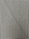 Balenciaga Black, White, Red, & Yellow Plaid | Cotton | Made in Italy