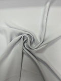 Light Grey Solid | Viscose | Made in Italy