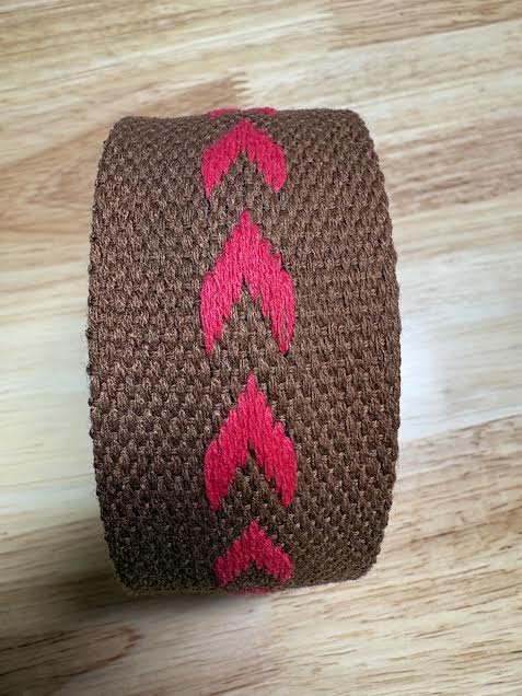 Embroidered Trim/Straps/Webbing