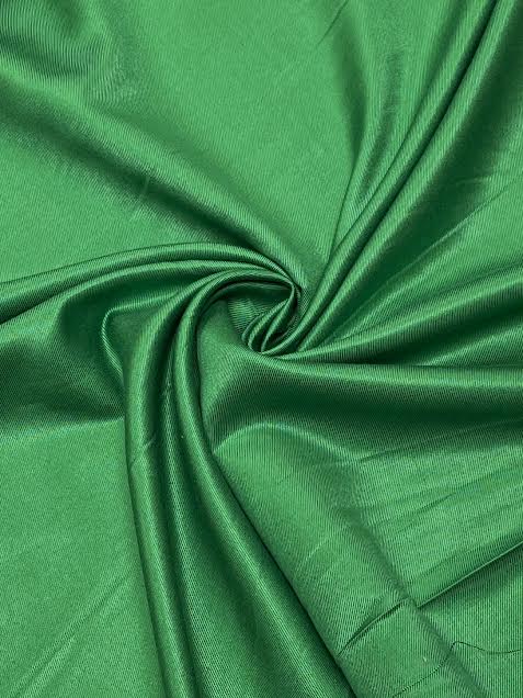 Green Solid | Silk | Made in Italy