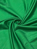 Green Solid | Silk | Made in Italy
