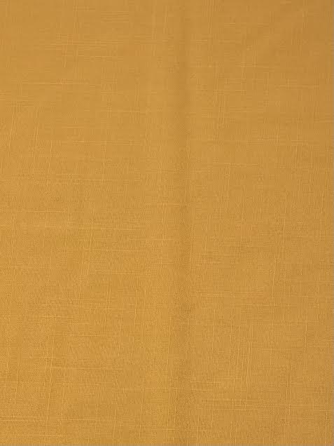 Warm Yellow Solid | Linen | Made in Italy