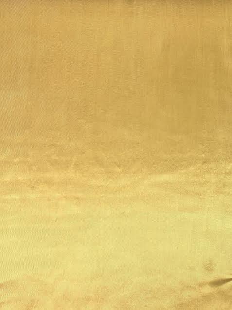 Burberry Deadstock | Gold Viscose Lining | Made in Italy