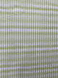 Lime Green Yarn Dyed Gingham | Cotton
