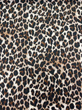 Cheetah Print | Viscose | Made in Italy