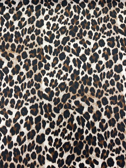 Cheetah Print | Viscose | Made in Italy