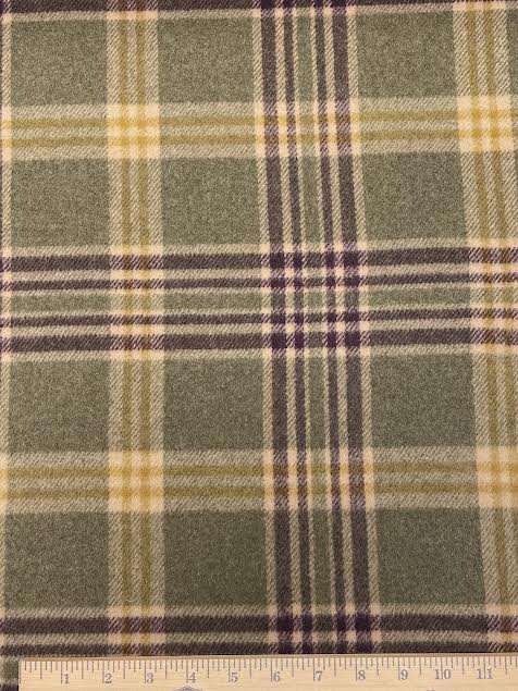 Burberry | Check Wool Cape Panel With Fringe | Made in Italy
