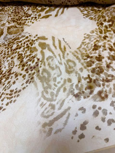 Manila Grace | Leopard Print Silk | Made in Italy
