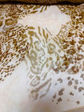 Manila Grace | Leopard Print Silk | Made in Italy