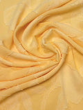 Yellow floral | Woven Jacquard