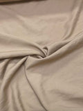 Prada Taupe Solid | Viscose Blend | Made in Italy
