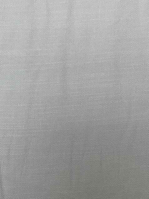 Ivory Solid Twill | Viscose | Made in Italy
