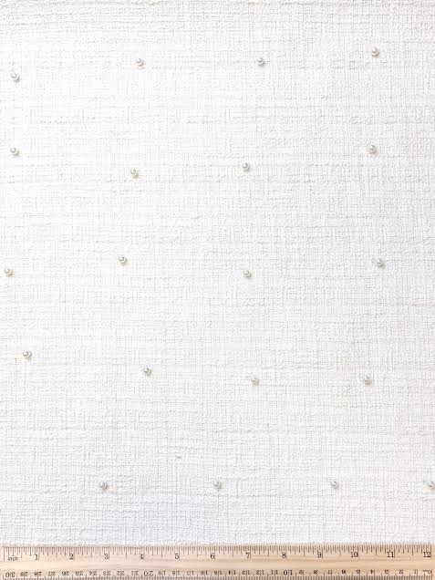 Tweed With Pearls