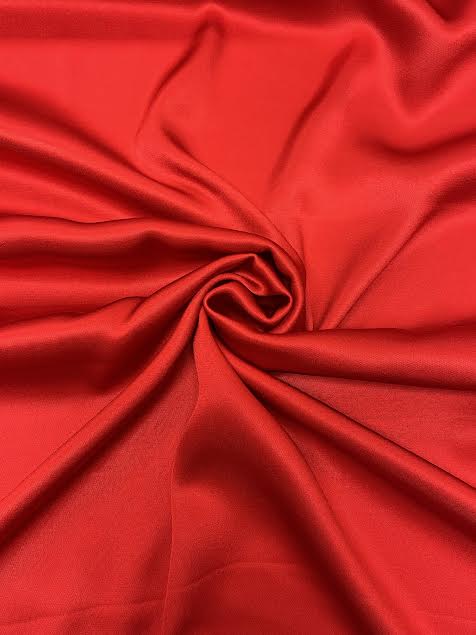 Alexander McQueen | Red Solid Silk | Made in Italy