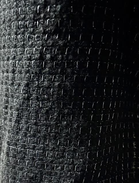 Chanel Deadstock| black with metallic lines Tweed